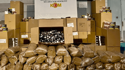 Samsun'daki Operasyonlarda Ele Geçirildi! Sayısı Yüz Binlerce