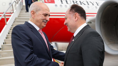 TBMM Başkanı Kurtulmuş, KKTC’de