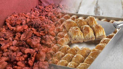 Ünlü Baklavacının Deposunda Mide Bulandıran Görüntü! Önce İnkar, Sonra Kabul Ettiler