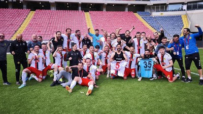 Eskişehirspor 3. Lig'e Yükseldi