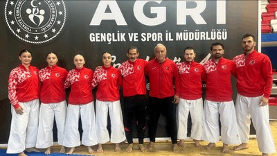 Milli Karateciler Avrupa Şampiyonası Hazırlıklarını Sürdürüyor