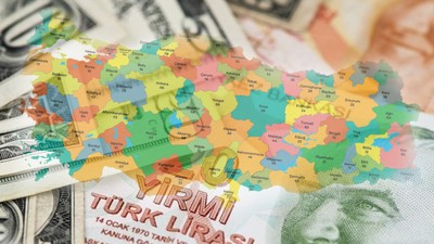 Ne Ankara Ne İstanbul Ne de İzmir! Dolar Zengini İller Açıklandı, İlk Sıradakine Çok Şaşıracaksınız