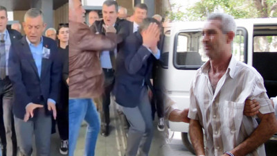 Özgür Özel'e Saldıran, Çocuklarının Katili Çıkmıştı! 21 Yıl Öncesine Ait Görüntüler Ortaya Çıktı