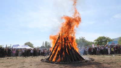 Tekirdağ'da Hıdırellez Şenliği Kutlaması Yapıldı