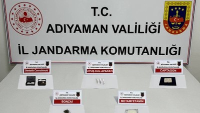 Adıyaman’da Uyuşturucu Operasyonu