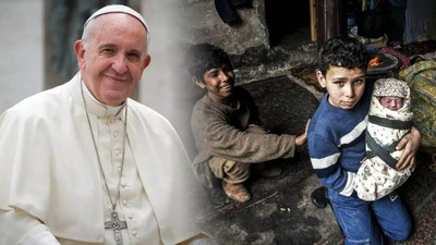 Papa Franciscus Ölmeden Önce Gazze'deki Çocuklar İçin 'Papamobil' Bağışlamış