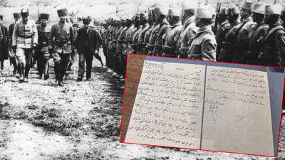 Atatürk’ün El Yazısıyla Yazdığı Emirde Şok Detay: Gizli Mesaj Çözüldü! 110 Yıl Sonra İlk Kez Ortaya Çıktı