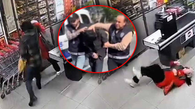 Bayrampaşa’da Market Kasiyerine Saldıran Şüpheli Yakalandı