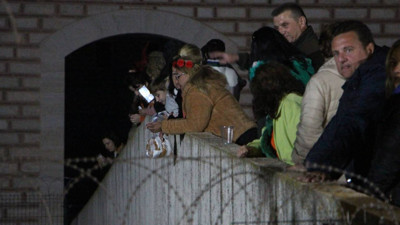 Edirne'de Kakava Şenlikleri: Dileklerini Tunca Nehri'ne Bıraktılar