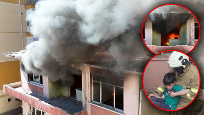 Kırıkkale'de Alevler Yükseldi, Sirenler Çaldı, Enkaz Altında Kalan Çocuk Kurtarıldı... Vatandaşı Korkutan Anların Arkasındaki Gerçek Bambaşkaymış!