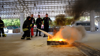 Muğla’da Gönüllü İtfaiyecilik Eğitimleri Hız Kesmeden Devam Ediyor