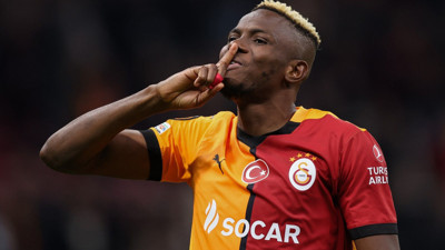 Osimhen'den İddialı Sözler... 'Galatasaray İçin Her Şeyimi Vermeye Hazırım'