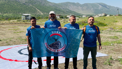 Siirtli Pilot Soner Yılmaz, Yamaç Paraşütü Şampiyonu Oldu