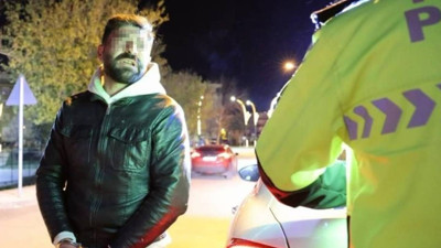 Alkollü Yakalandı, Ceza Yazılacağını Öğrenince Polise Dert Yandı: 'Yeter Artık, Yaşamak İstemiyorum'
