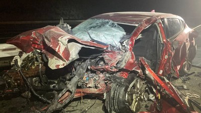 Ankara'da Katliam Gibi Kaza! İki Araç da Hurdaya Döndü: 4 Ölü, 1 Yaralı