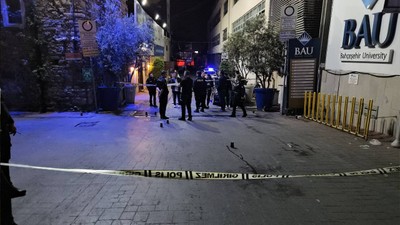 Beşiktaş'ta Aynı Gecede İki Silahlı Saldırı!
