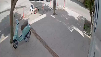 Bodrum’da Motosiklet ile Cip Çarpıştı: 2 Kişi Savruldu