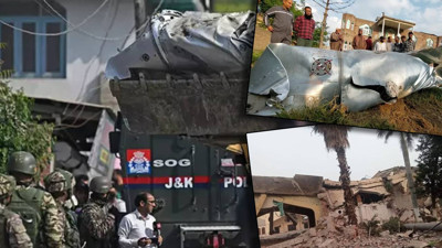 Dünya Diken Üstünde! Hindistan, Pakistan'ı Füzelerle Vurdu: Ölü Sayısı Artıyor