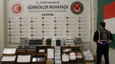 Meyve Görünümlü Tuzak: Kapıkule'de Milyonluk Operasyon