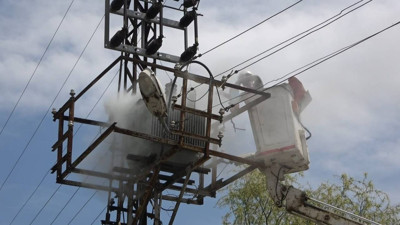 Samsun'da Trafo Yangını Korkuttu