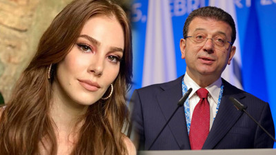 Elçin Sangu'dan Ekrem İmamoğlu'na Fotoğraflı Destek