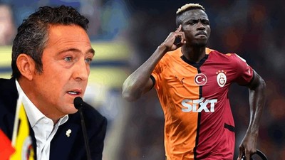 Fenerbahçe Başkanı Ali Koç'tan Osimhen İçin Bomba Sözler: 'Başka Bir Kategori...'