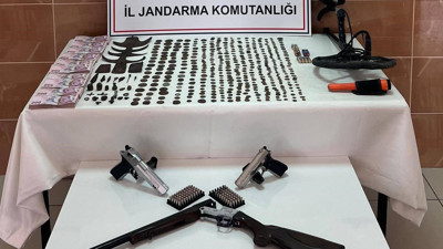 Konya Seydişehir’de Tarihi Eser Kaçakçılığına Darbe