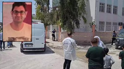 Okul Bahçesinde Korkunç Pusu! Öğretmeni Silahla Katletti