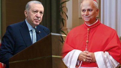 Cumhurbaşkanı Erdoğan'dan Papa 14. Leo'ya Tebrik Mektubu