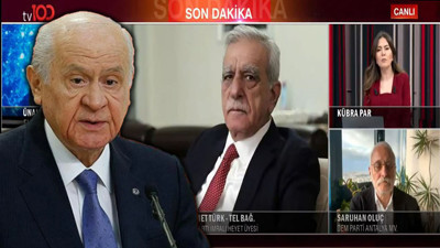 Devlet Bahçeli'den Ahmet Türk'e Tebrik Telefonu