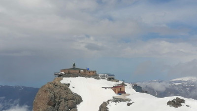 Trabzon’da 3 Bin 200 Metrede Karla Mücadele: Kırklar Mescidi Yolu Açıldı