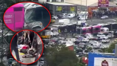 Beylikdüzü'nde Metrobüs Kazası! 1 Kişi Hayatını Kaybetti, Çok Sayıda Yaralı Var