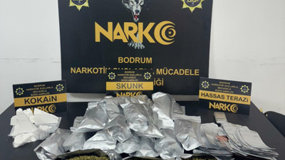 Bodrum’da Uyuşturucu Operasyonu: Kilolarca Uyuşturucu Ele Geçirildi