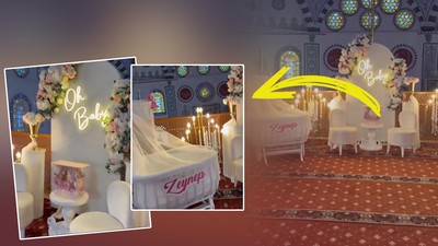 Camide Bebek Partisi! Tepkiler Çığ Gibi Büyüdü… Herkes Bunu Konuşuyor