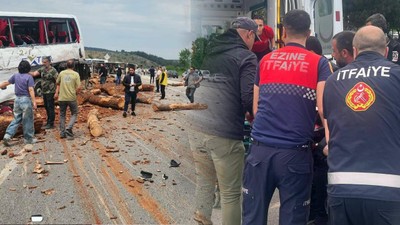 Çanakkale'de Zincirleme Kaza! Ölü ve Yaralılar Var