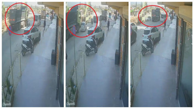 Hatay'da Yürekler Ağza Geldi! Otomobili Oyuncak Araba Gibi Sürükledi