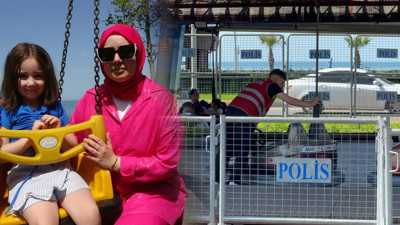 Trabzon’da Lunaparkta Facianın Eşiğinden Dönüldü: Demir Parçası 5 Yaşındaki Çocuğun Yüzünü Sıyırdı