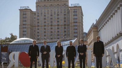 Ukrayne ve Avrupa Liderleri Ateşkese Hazır