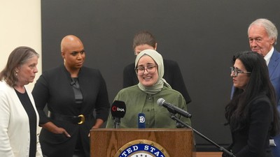 ABD'de Serbest Bırakılan Rümeysa Öztürk'ten İlk Açıklama: 'Amerikan Adalet Sistemi…'