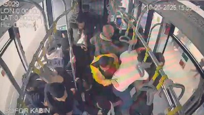 Haramidere'deki Metrobüs Kazasında Yeni Görüntüler: Dehşet Araç İçi Kamerasında!