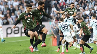 Adana Demir'e Kartal Pençesi: Beşiktaş Gol Oldu Yağdı