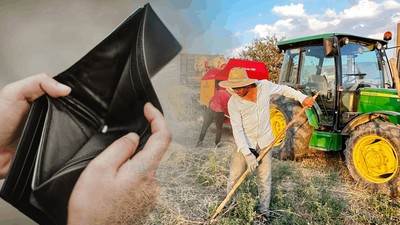 Çiftçilerin Borçları 1 Trilyona Dayandı
