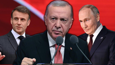 İstanbul'da 'Barış Zirvesi' İçin İki Kritik Temas: Cumhurbaşkanı Erdoğan Putin ve Macron'la Görüştü