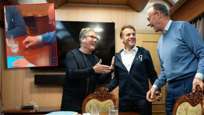 O Görüntüler Ortalığı Karıştırdı! Rusya'dan Şok İddia: Avrupalı Liderler Kokain mi Kullanıyor?