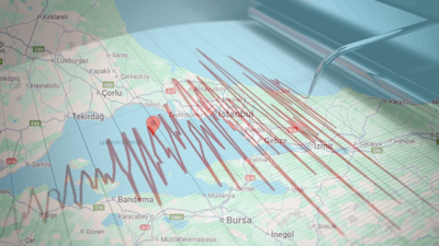 Kandilli Duyurdu! Marmara Denizi Yine Sallandı
