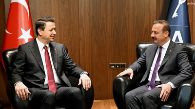 Mahmut Arıkan'dan Yavuz Ağıralioğlu'na ‘Hayırlı Olsun’ Ziyareti
