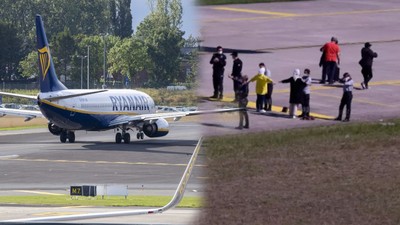Avrupa'da Havalimanında Bomba Alarmı! Tüm Uçuşlar Durduruldu