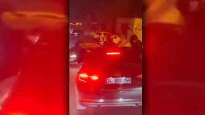 Beylikdüzü’nde Camdan Sarkıp Dans Edenlere 5 Bin TL Ceza Şoku