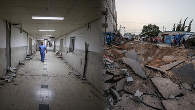 Hamas'ın Üst Düzey İsmine Suikast Girişimi! İsrail Gazze'de Yine Hastane Bombaladı: Çok Sayıda Ölü ve Yaralı Var