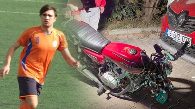 Motosikletler Kafa Kafaya Çarpıştı! 1 Ölü